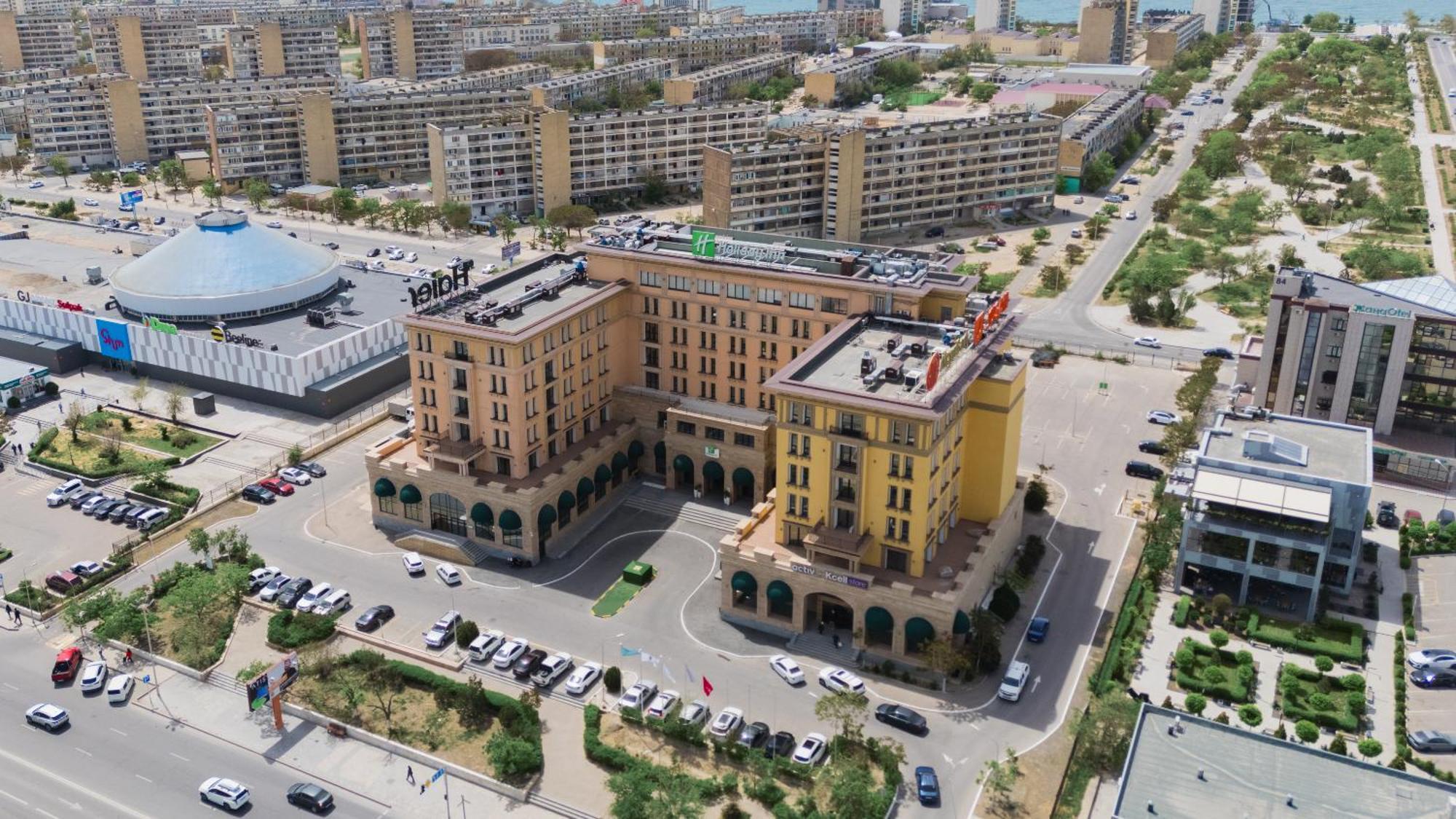 Holiday Inn Aktau By Ihg Exterior foto