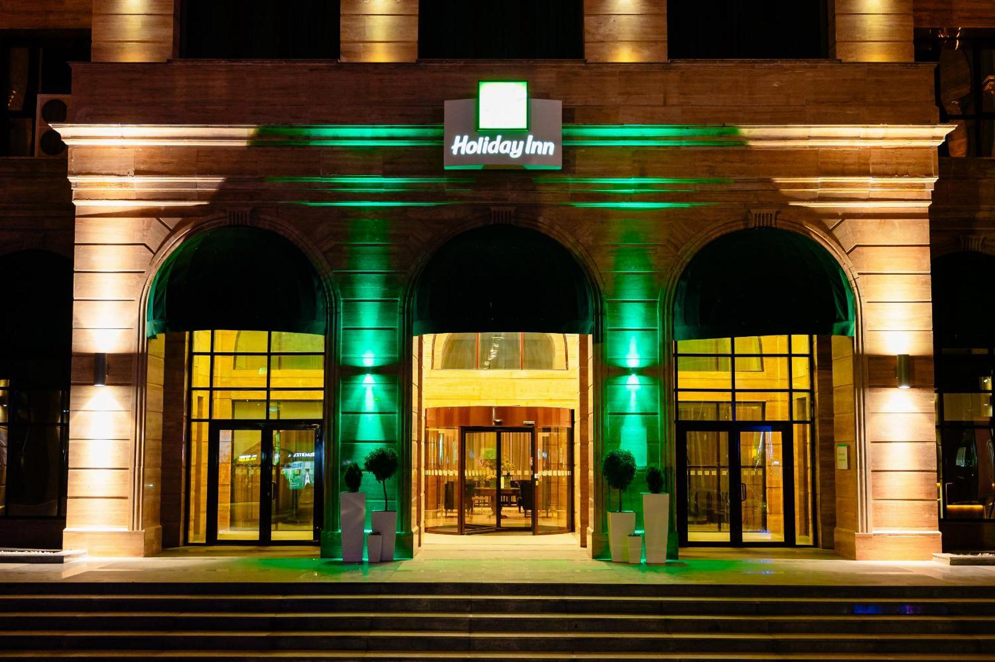 Holiday Inn Aktau By Ihg Exterior foto
